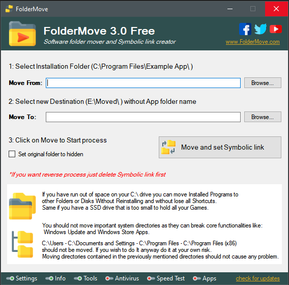 FolderMove™ 3.0 免费版